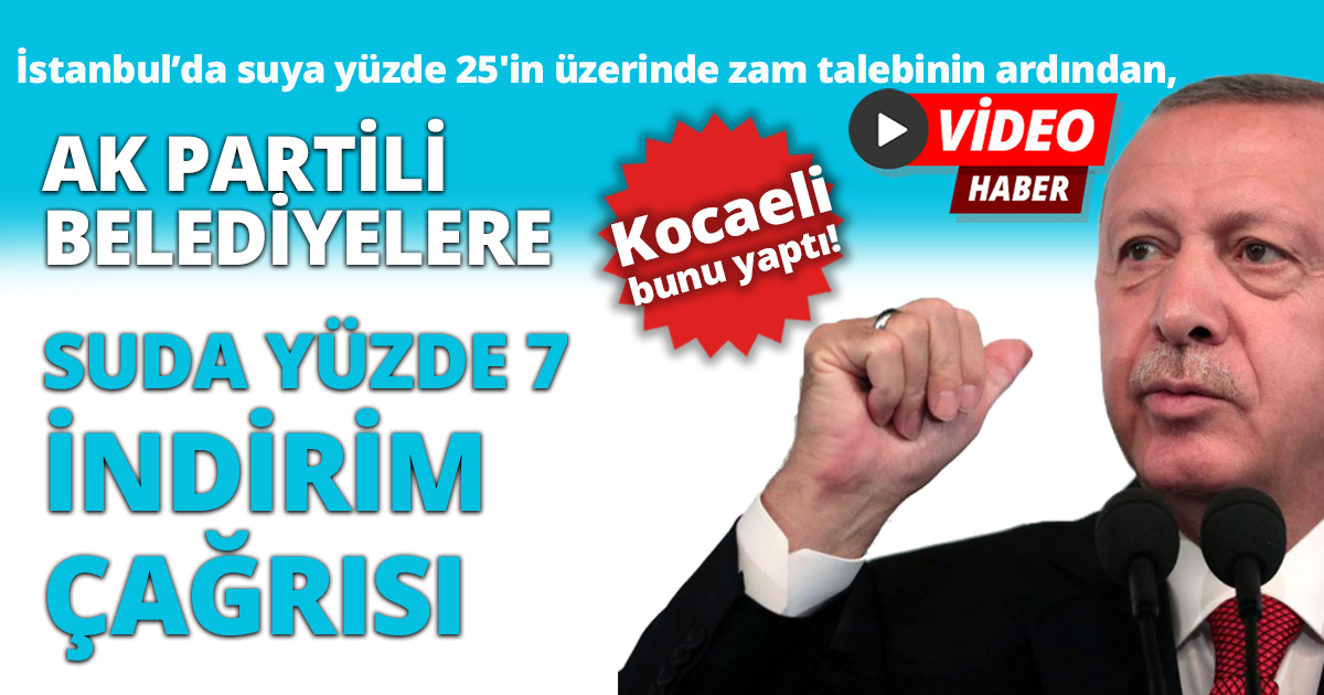 Cumhurbaşkanımız Kocaeli’yi örnek gösterdi