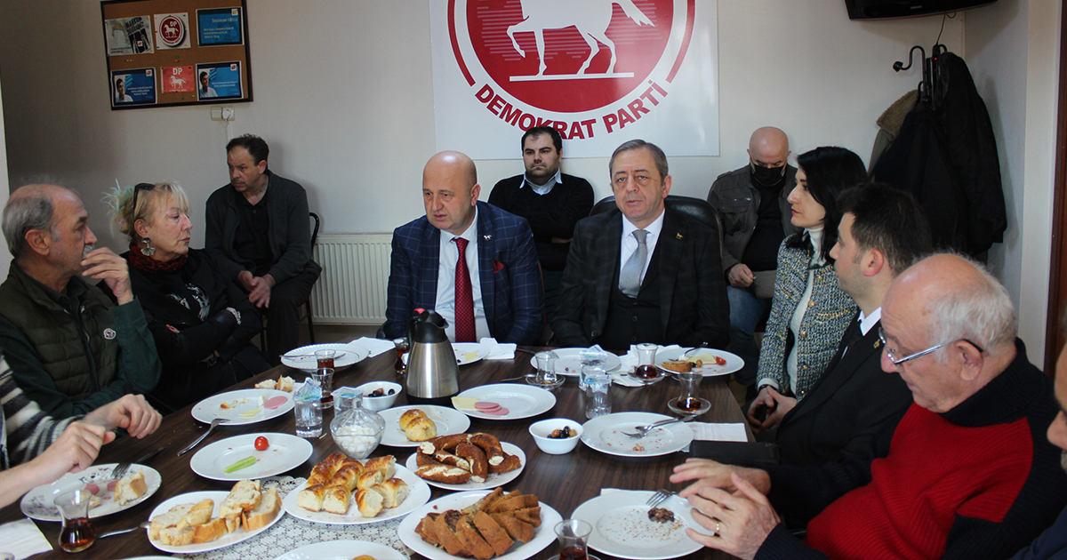 Demokrat Partisinde 6 Mart heyecanı