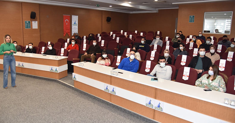 KARTEPE’DE YÜKSEKTE ÇALIŞMA EĞİTİMİ