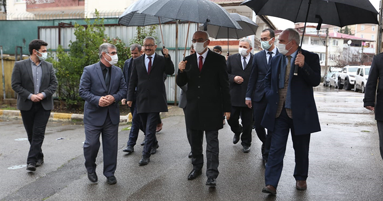 Eğitim Kampüsü’nde Önemli Adımlar