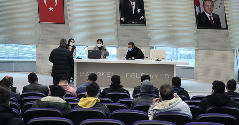 BAŞKİM’in İstihdam Seferberliği’ne Desteği Sürüyor