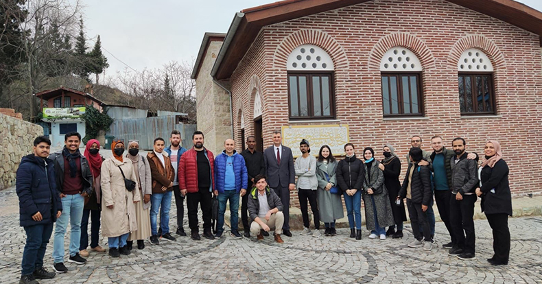 Yabancı Öğrenciler, Gölcük’ün Tarihi ve Kültürel Yerlerini Gezdiler