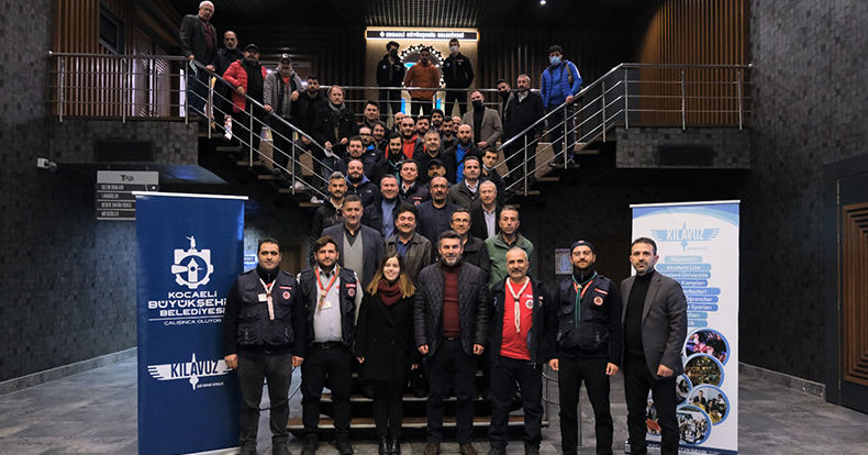 Büyükşehir Kocaeli’nin izci kulüpleriyle buluştu