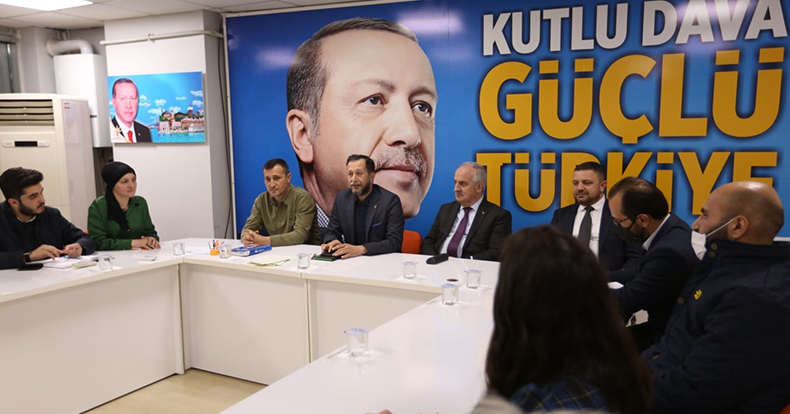 Teşkilat Buluşmaları Sürüyor