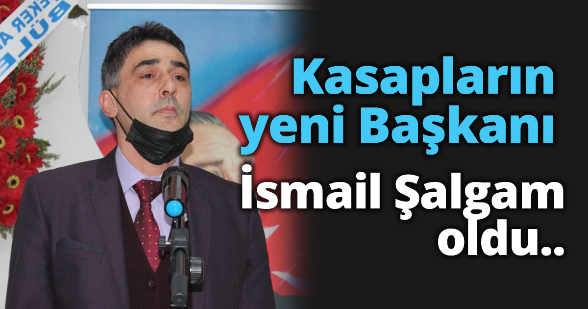 Kasapların yeni Başkanı Şalgam oldu..