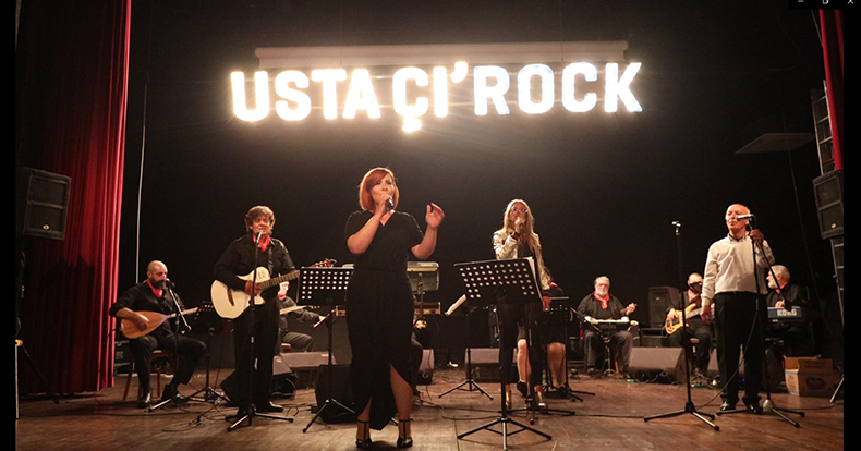 Donanma kentinde Usta Çı’Rock rüzgarı esti