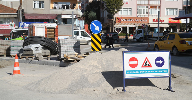 Yeni dolaşım planıyla Gebze trafiği nefes alacak