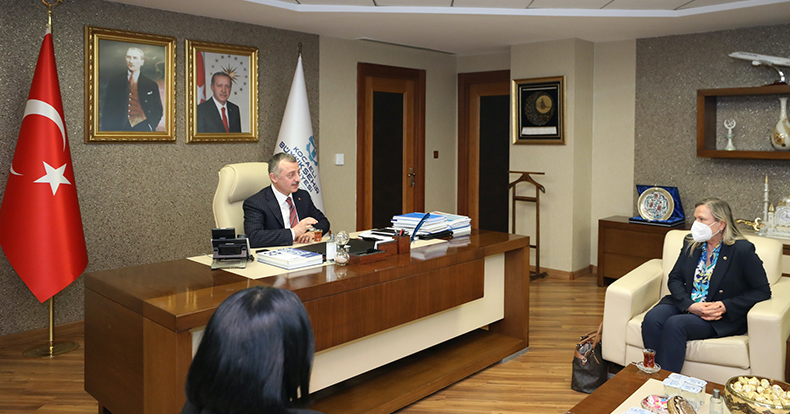 Başkan Büyükakın: USTAM, nitelikli insan kaynağı için önemli bir projedir