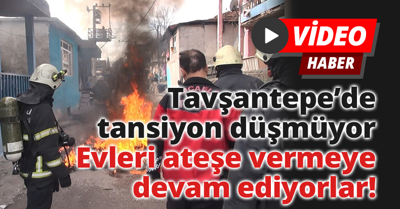 Tavşantepe’de tansiyon düşmüyor