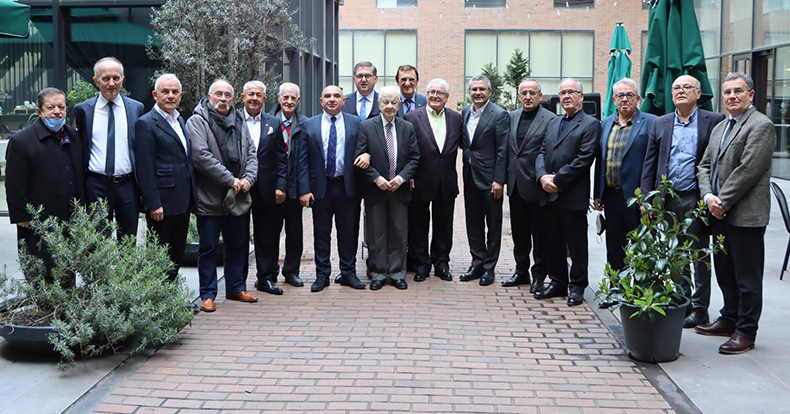 CHP GEÇMİŞ DÖNEM İL BAŞKANLARIYLA BULUŞTU