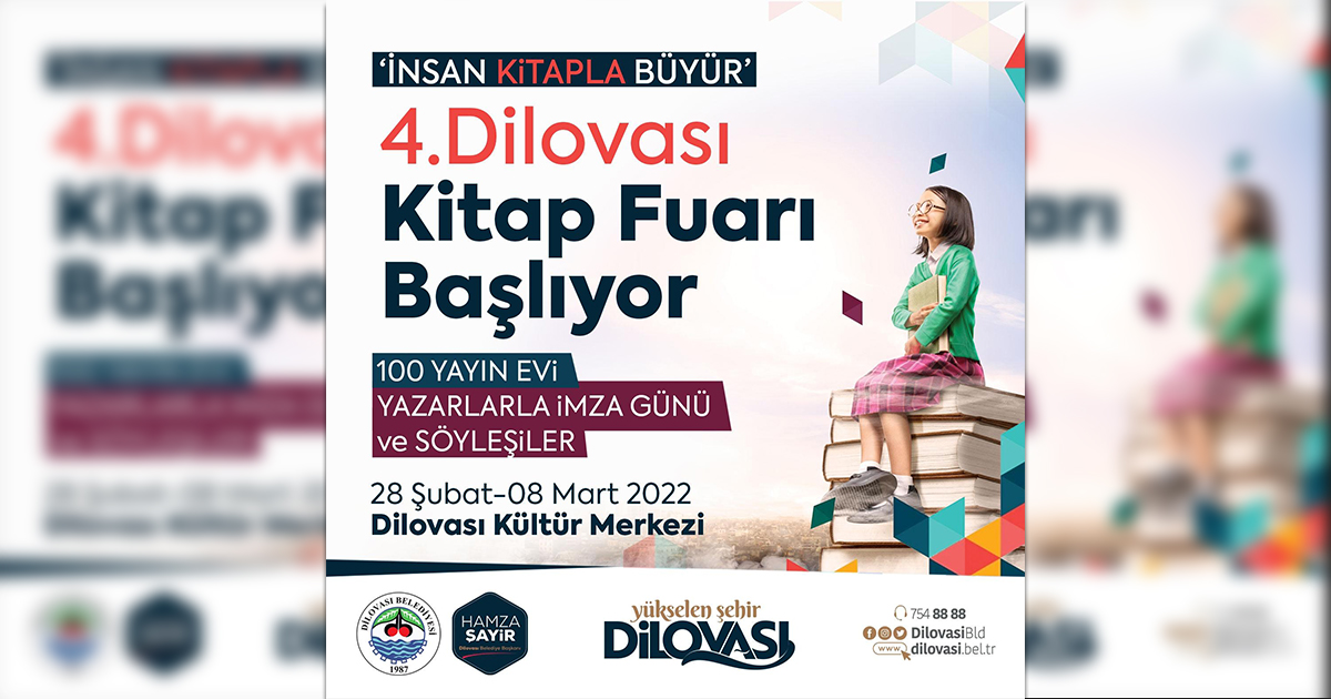 Kitap Fuarı Dilovası’nda başlıyor 