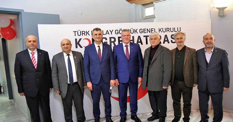 KIZILAY GÖLCÜK ŞUBESİ’NDE BARIŞ GÜVEN TAZELEDİ