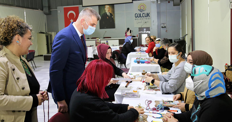 Gölcük Belediyesi sanat günleri devam ediyor