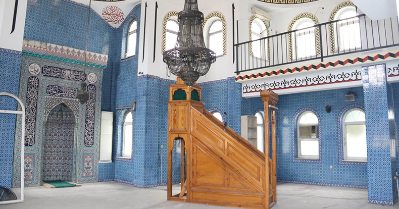 Büyükşehir, Bahtiyar Camisini güzel bir görünüme kavuşturuyor