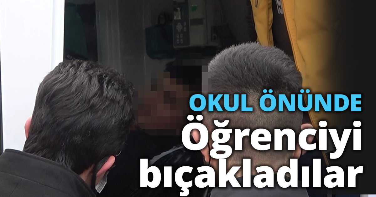 Mesleki eğitim merkezi öğrencisi bıçakla yaralandı