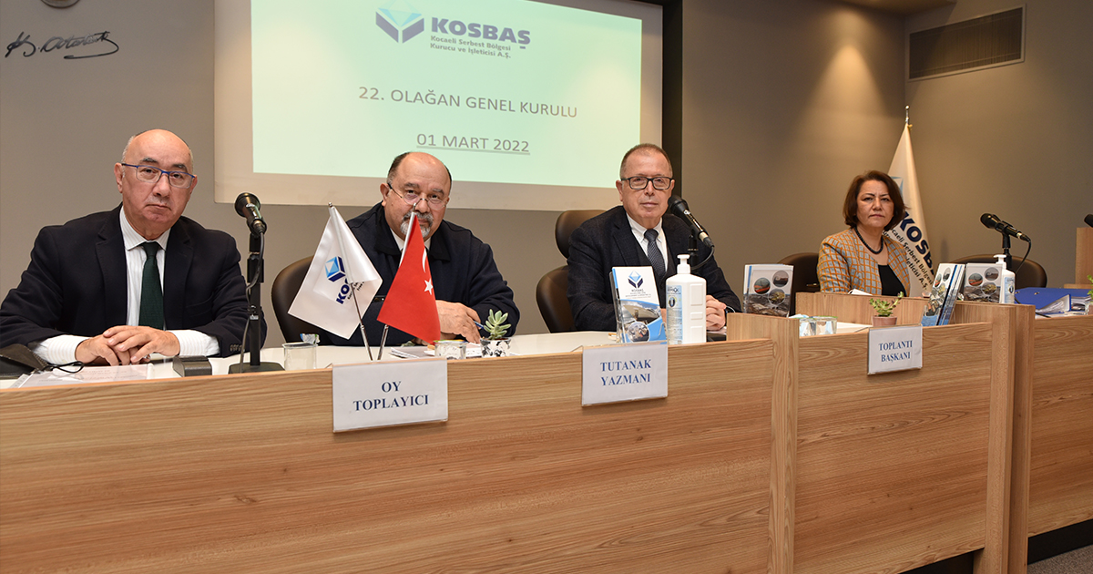 KOSBAŞ’ta Zeytinoğlu 4. kez yönetim kurulu başkanı seçildi