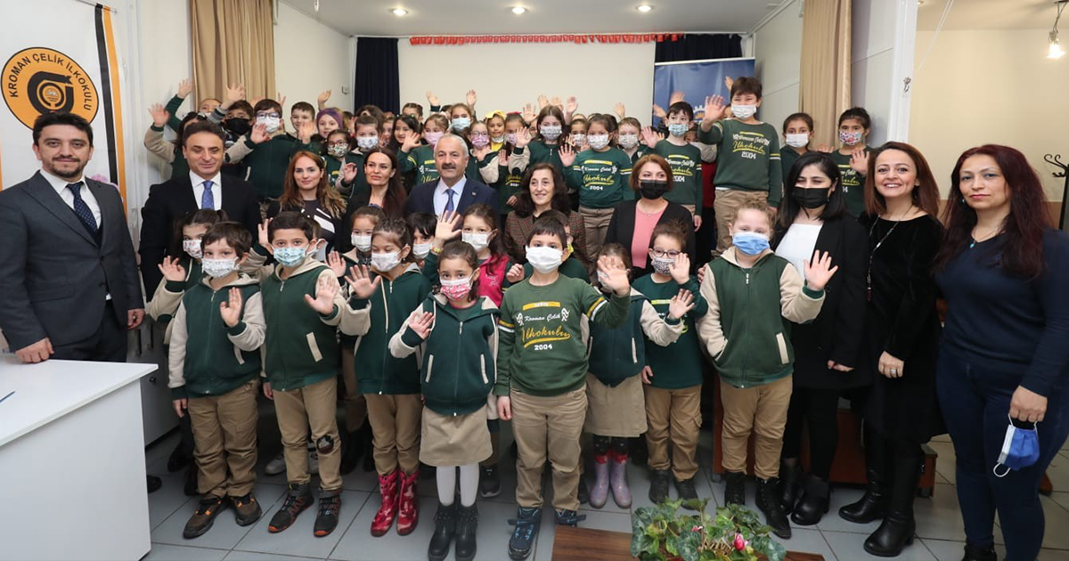 Okullarda çevre eğitimleri başladı