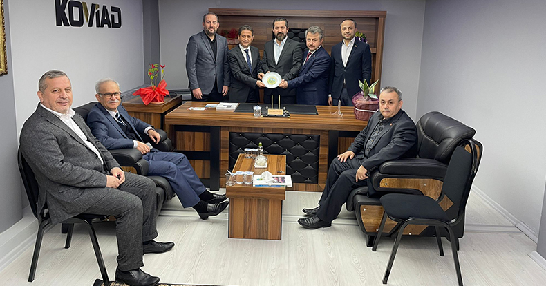 KOVİAD, Kandıralıları Ağırladı