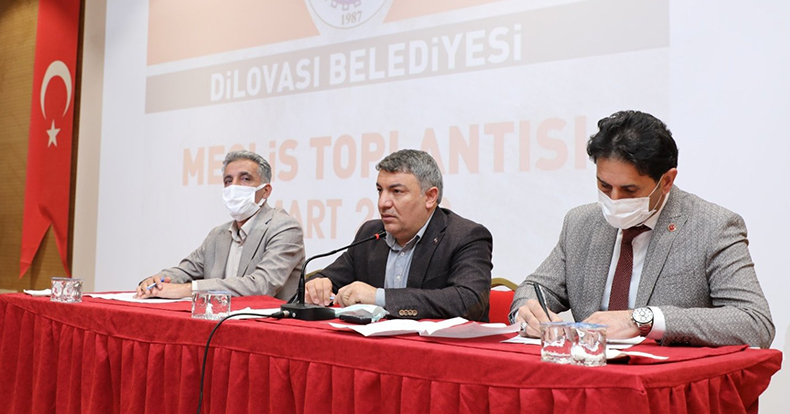 Dilovası Belediyesi Mart ayı meclis toplantısı gerçekleşti 