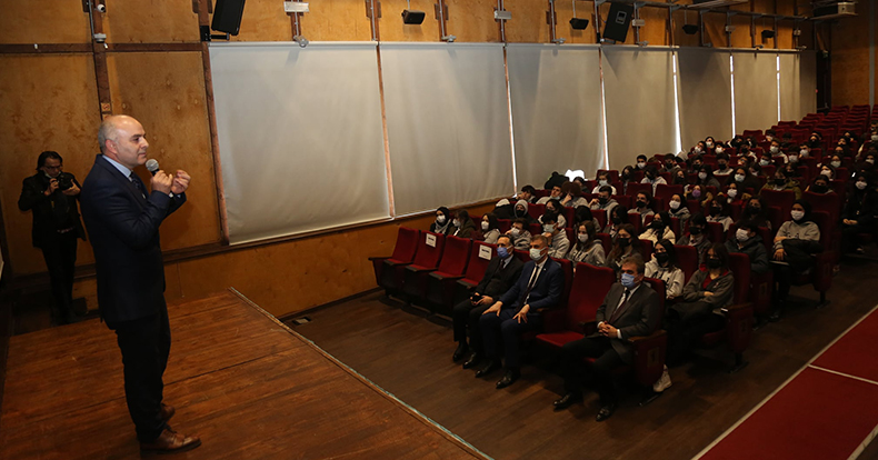 İl Turizm Müdürü Taşdelen Kariyer Günleri'nin konuğu oldu