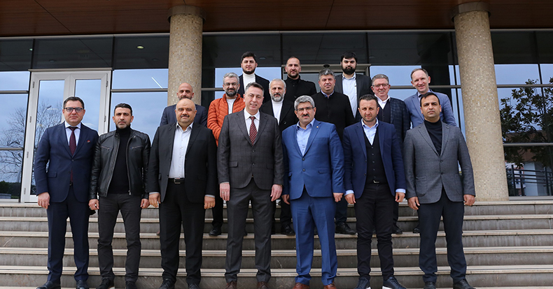 TÜMSİAD’ın Yeni Başkanı Pehlivan’dan KOTO’ya ziyaret