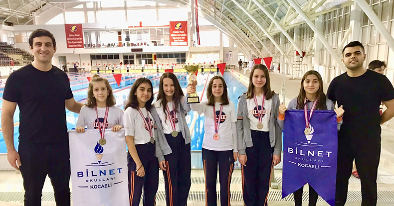 BİLNET Kocaeli spor branşlarında yine zirvede