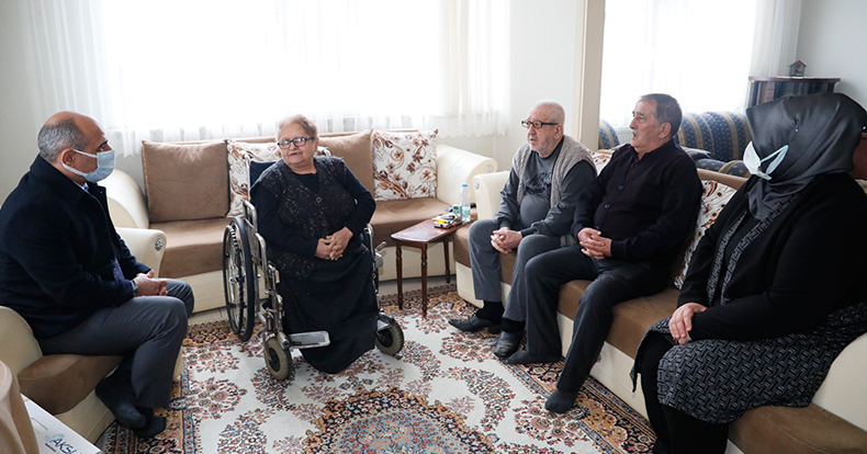 Söğüt, “Hayat tecrübeleriniz bizlere rehber oluyor”