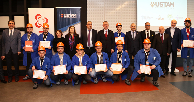 USTAM’da ilk mezunlar iş başı yaptı