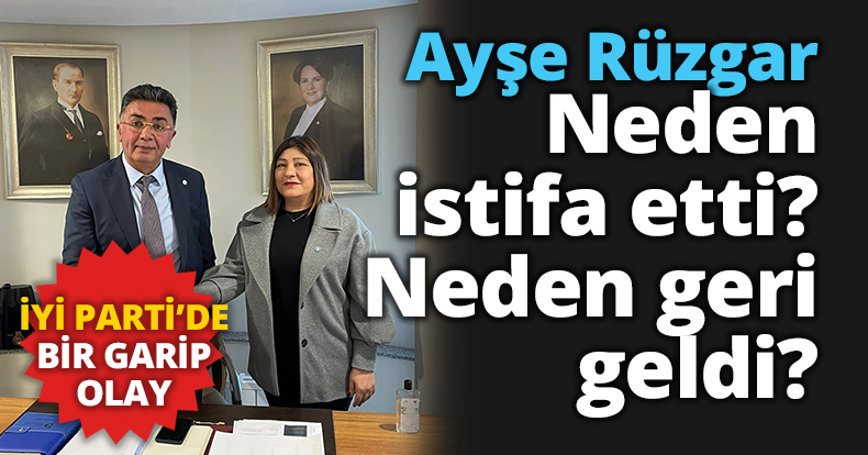 Ayşe Rüzgar yeniden ilçe başkanı