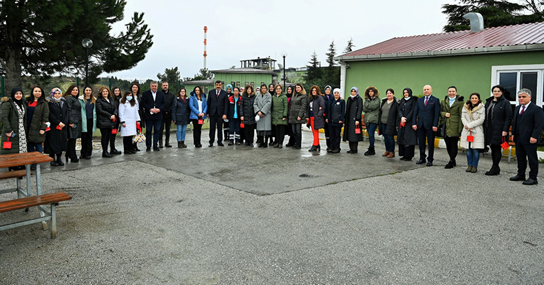 İZAYDAŞ’tan kadın çalışanlara teşekkür