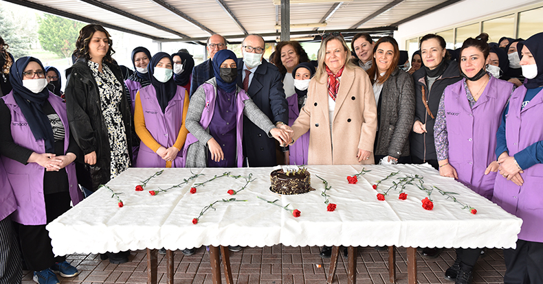 KSO ve Bizimköy’de 8 Mart kutlaması