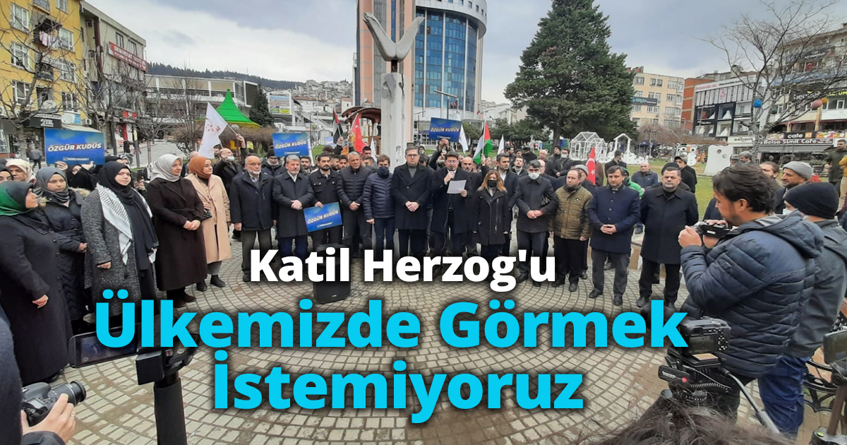  Katil Herzog'u Ülkemizde Görmek İstemiyoruz