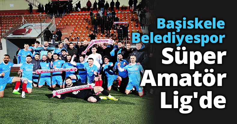 Başiskele Belediyespor Süper Amatör Lig'de