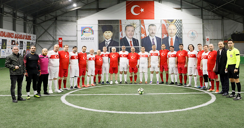 Başkan Söğüt, “Körfez’in tüm renkleri bu turnuvada”