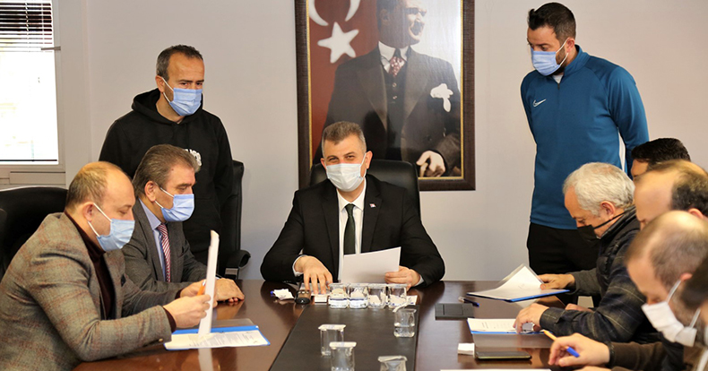 Gölcük Belediyesi 10. Birimler Arası Futbol turnuvasında gruplar belirlendi