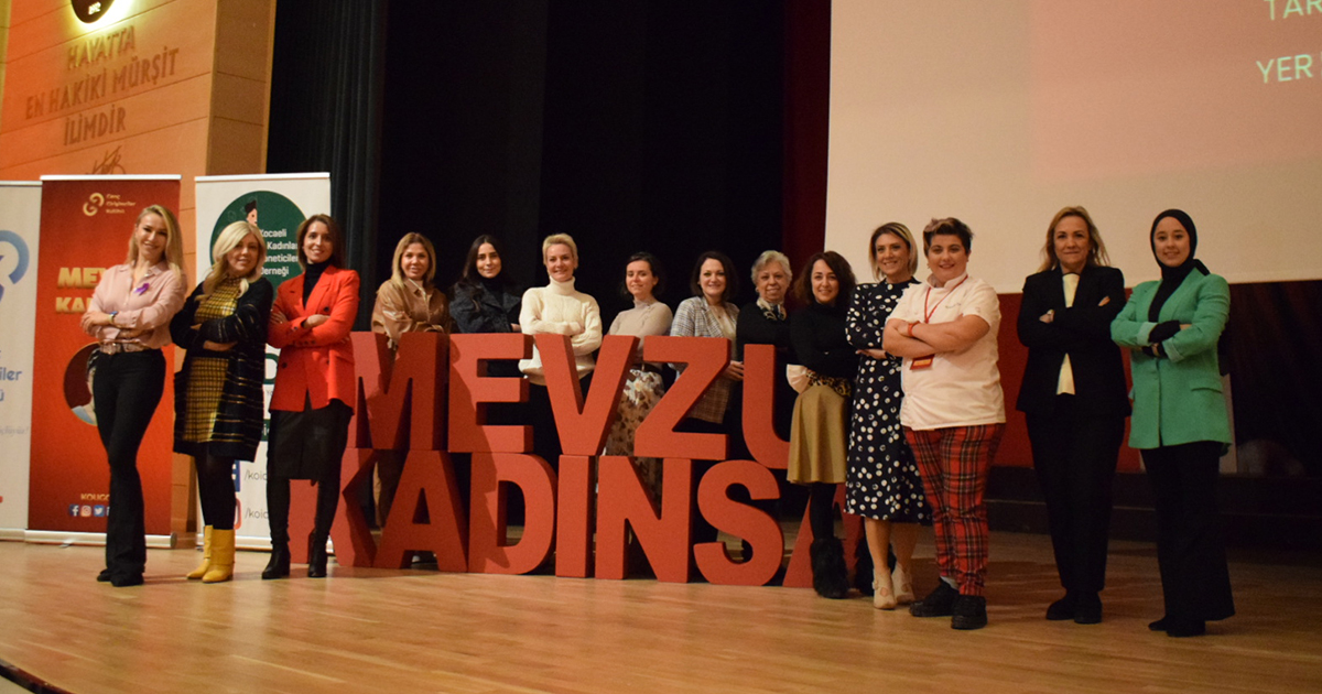  “MEVZU KADINSA” 4. KEZ DÜZENLENDİ BAŞARILI KADINLAR HİKAYELERİNİ PAYLAŞTI
