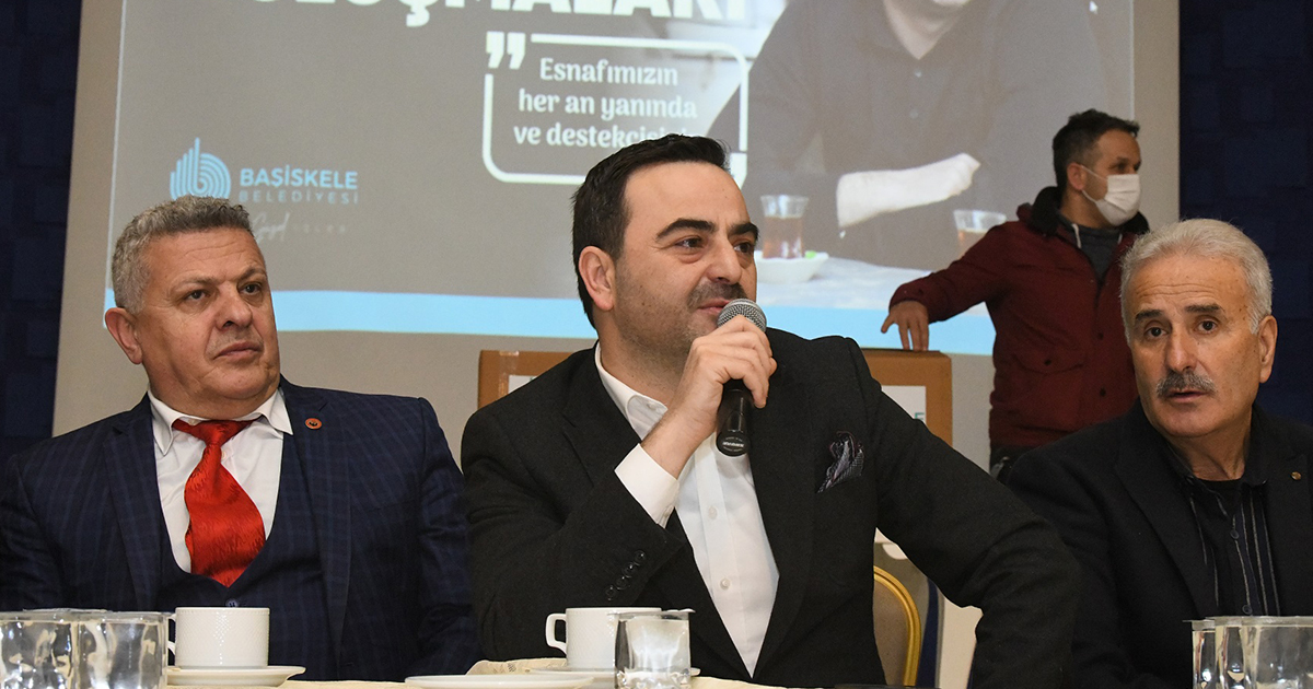 Başiskele’de Esnaf Buluşmaları Başladı