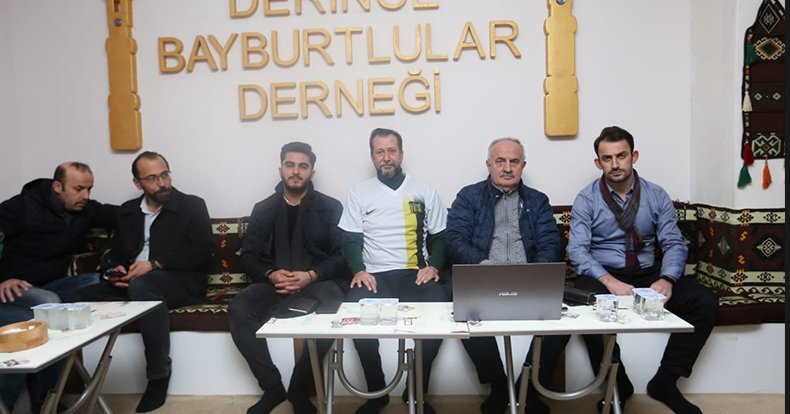 Başkan Aygün, Bayburtlular’a Konuk Oldu