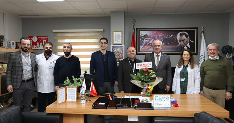 Başkan Aygün Tıp Bayramı’nı Kutladı