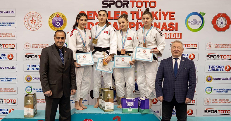 Türkiye’de judonun zirvesi Kağıtspor