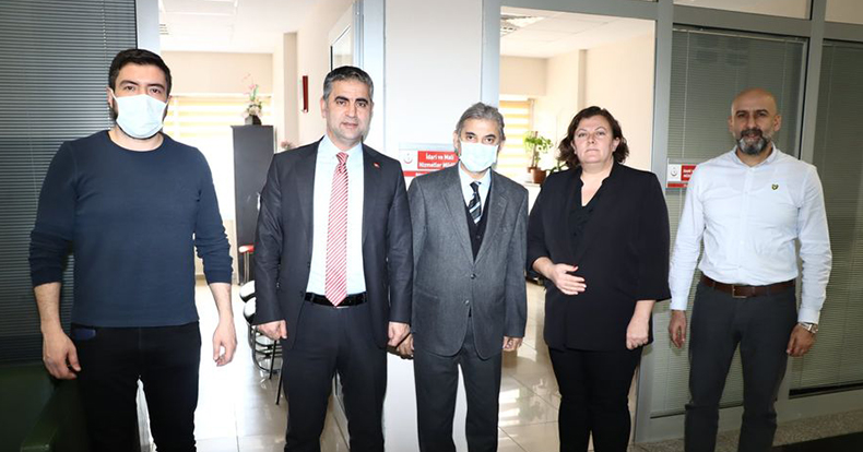 Başkan Turan sağlık çalışanlarının 14 Mart Tıp Bayramını kutladı