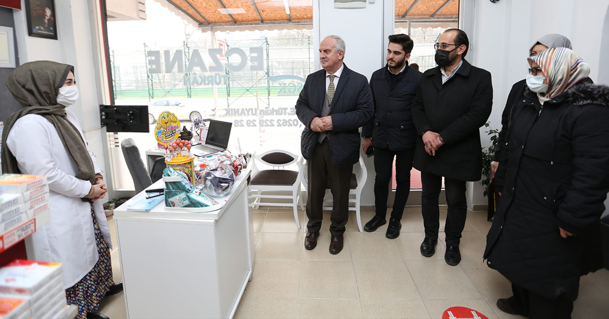 Başkan Aygün, Sırrıpaşa'da temaslarda bulundu