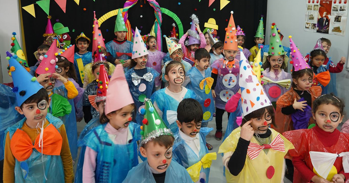 Çocuk kulüplerinde eğitici ve eğlenceli etkinlikler