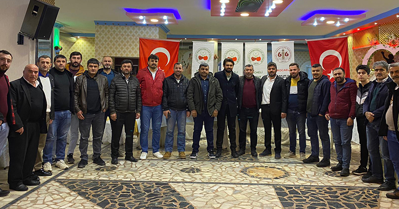 Kocaeli Kadışehirlilerde yeni başkan; Adem Çomak