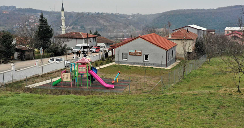 Başiskele’deki 65 yıllık eski okul sosyal tesise dönüştürüldü