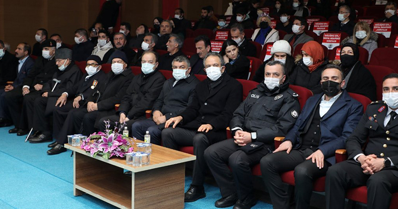 Çanakkale Şehitleri Dilovası’nda anıldı 