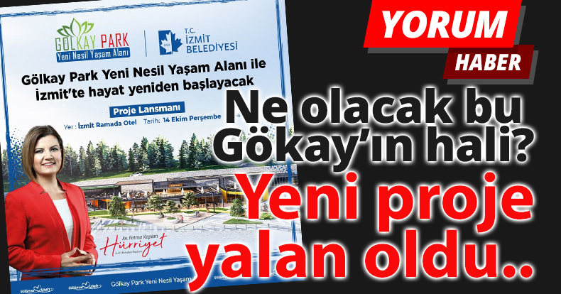 Ne olacak bu Gölkay’ın hali? Yeni proje yalan oldu..