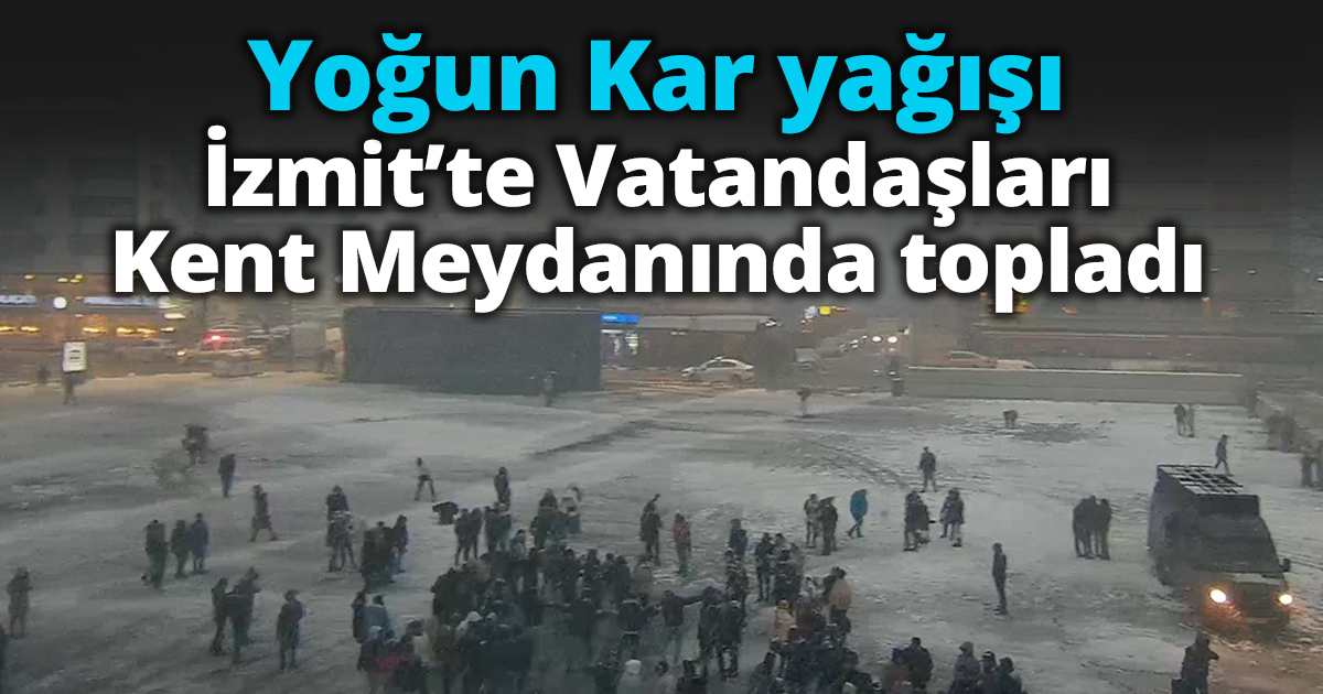 Kent Meydanı Sembolleşiyor! 