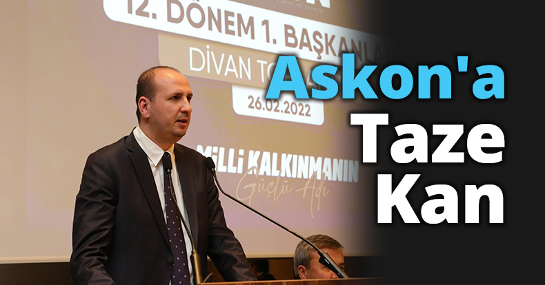 Askon'a Taze Kan