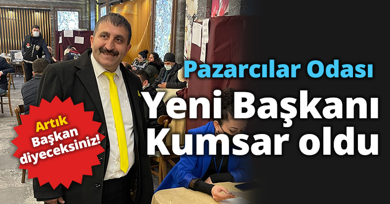 Artık başkan diyeceksiniz..